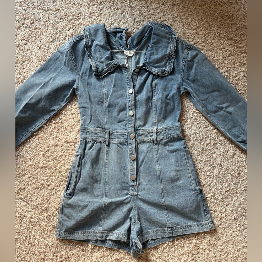 RedDress Boutique NWT S denim romper, never worn